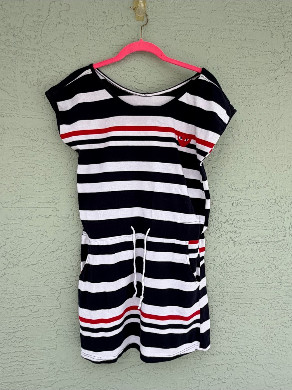 Comme des Garçons PLAY Dress Sz S